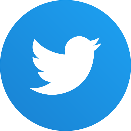 Twitter, social media, apps, logo icon